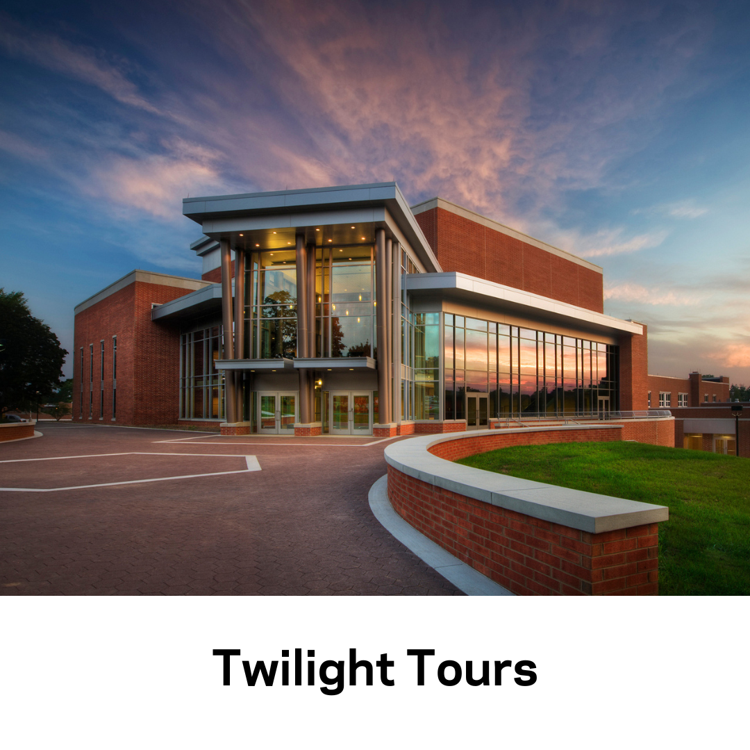 Image block that will take to you to a registration page for twilight tours