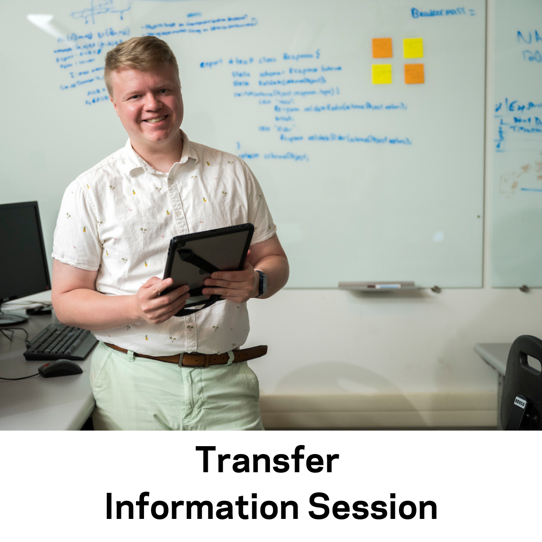 Image block that will take to you to a registration page for general transfer events