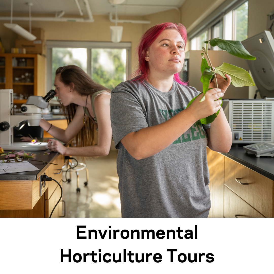 Image block that will take to you to a registration page for environmental horticulture tours
