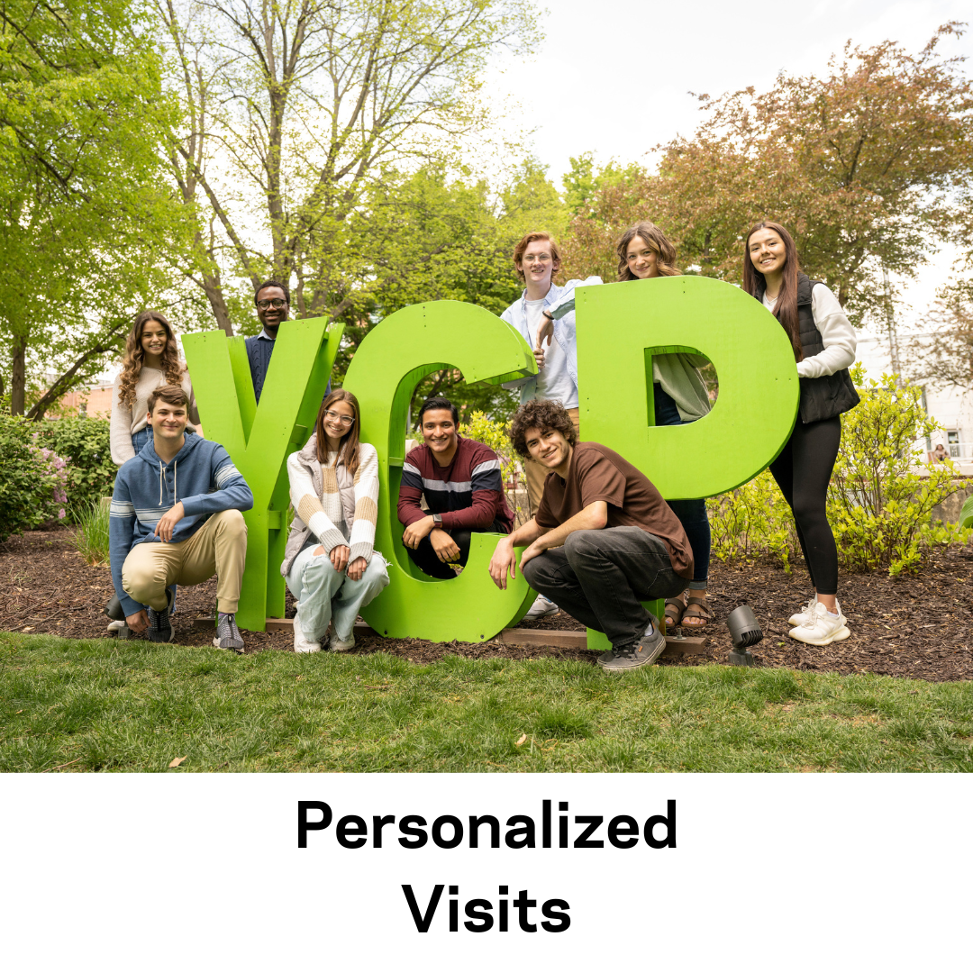Image block that will take to you to a registration page for personalized visits